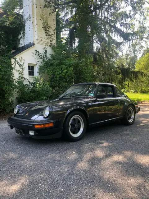 1981 Porsche 911 SC Targa