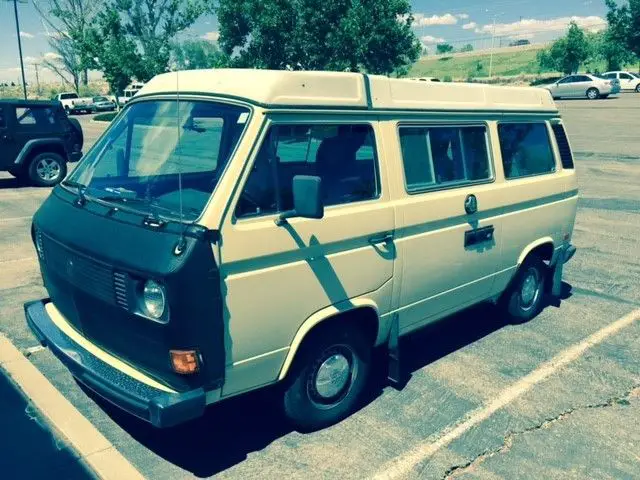 1981 Volkswagen Bus/Vanagon Westfalia Factory Camper