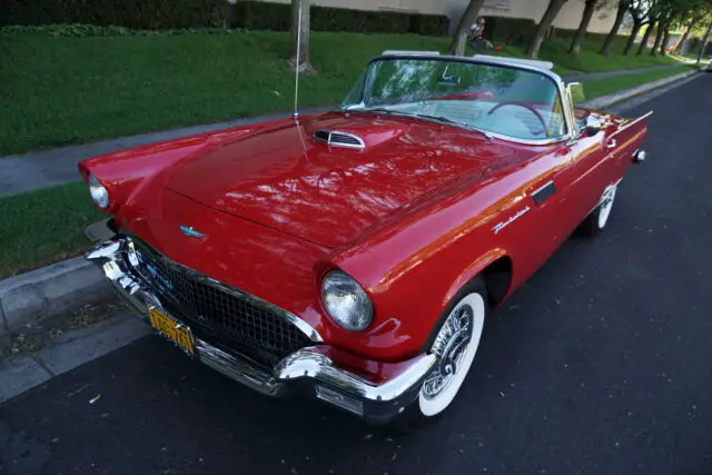 1957 Ford Thunderbird 312/225HP V8 Convertible --