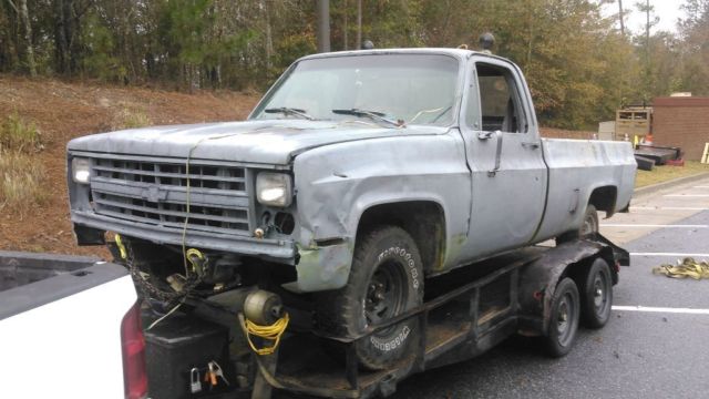 1981 Chevrolet C-10