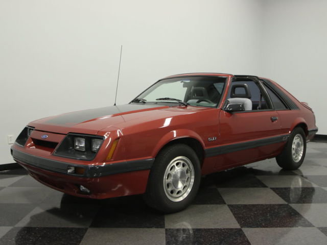 1985 Ford Mustang GT