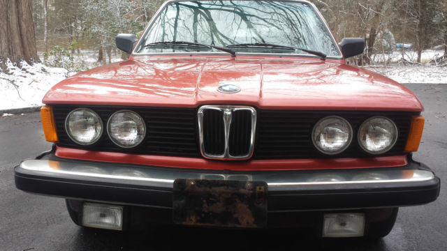 1982 BMW 3-Series 320 I