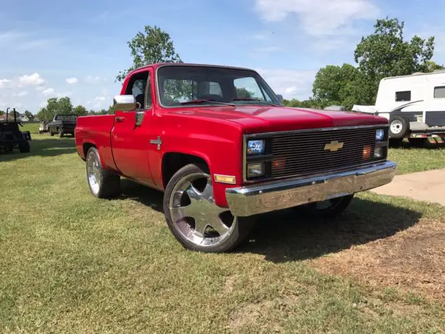 1982 Chevrolet C-10