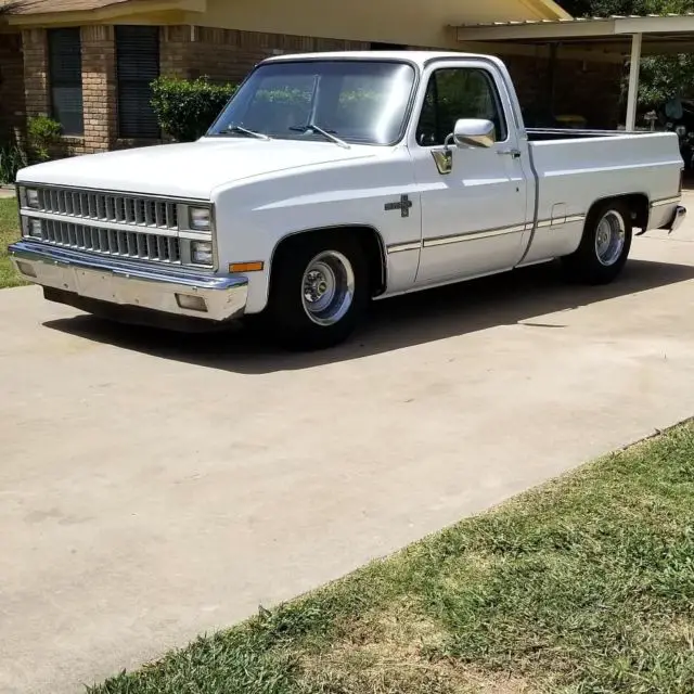 1982 Chevrolet C-10 Silverado