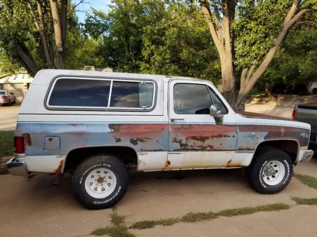 1982 Chevrolet Blazer