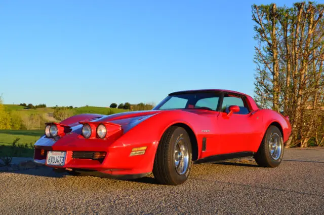 1982 Chevrolet Corvette