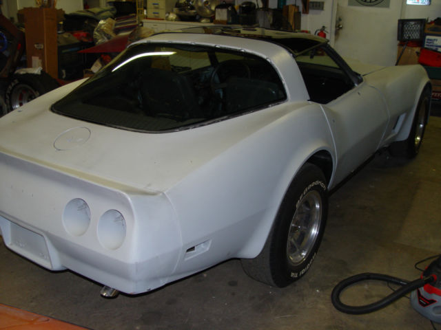 1982 Chevrolet Corvette Silver