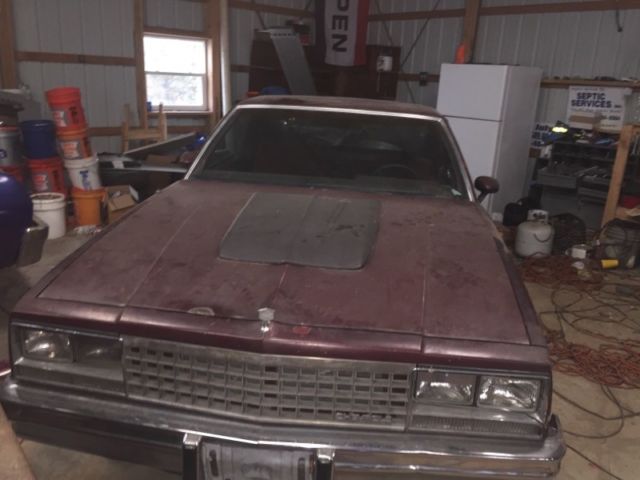 1982 Chevrolet El Camino yes