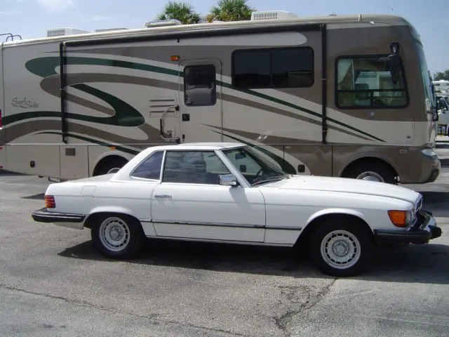 1982 Mercedes-Benz 380SL