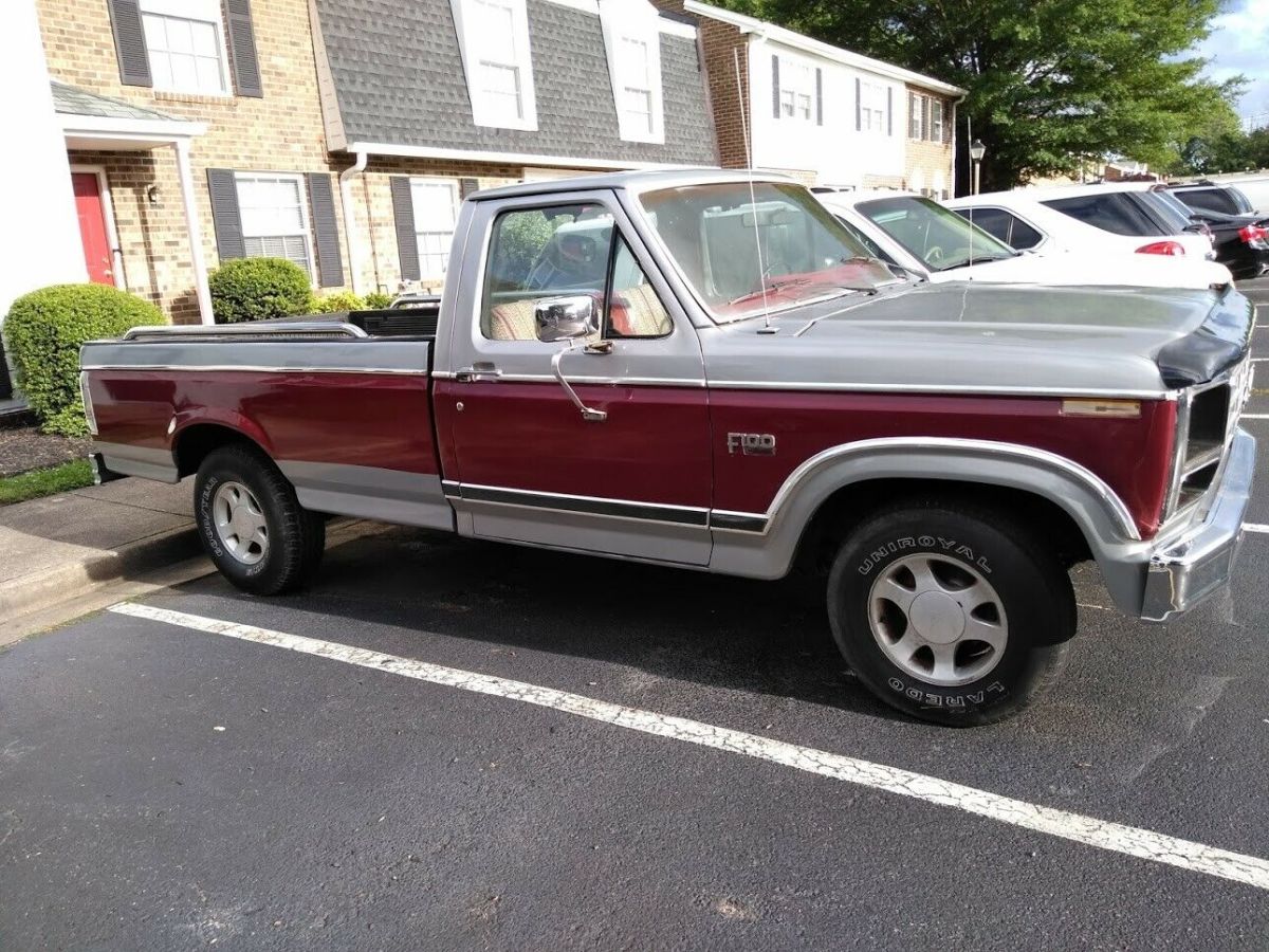 1982 Ford F-100 XLT