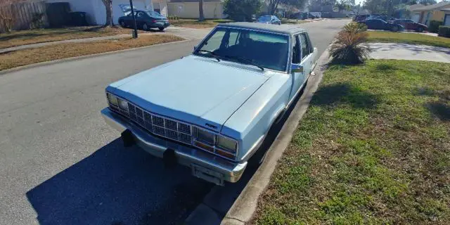 1982 Ford Fairmont Futura