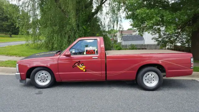 1982 Chevrolet S-10