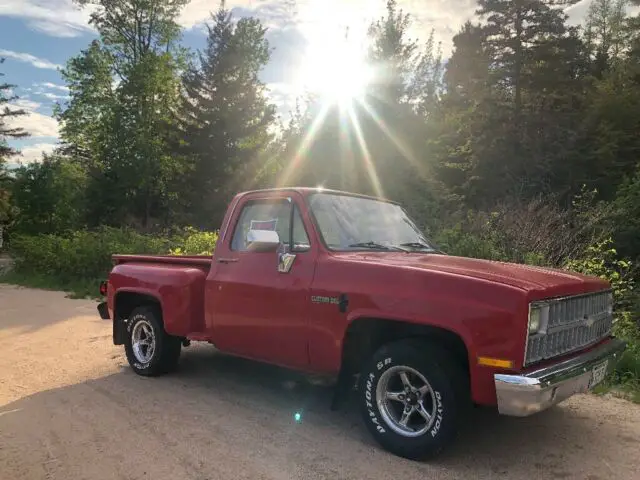 1982 Chevrolet C-10