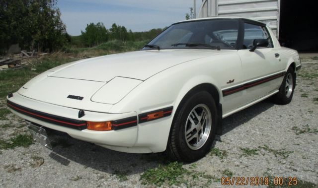 1982 Mazda RX-7 GS