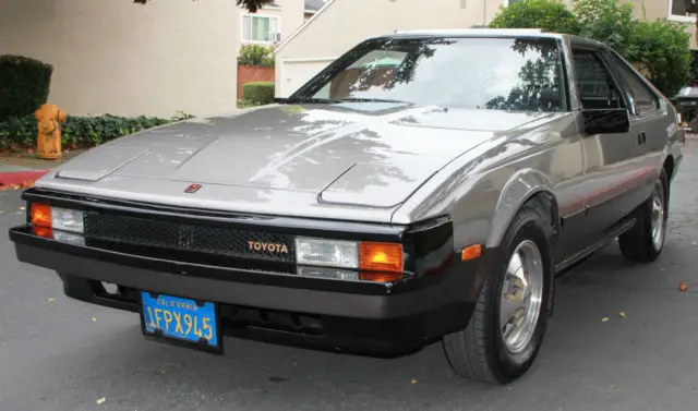 1982 Toyota Supra