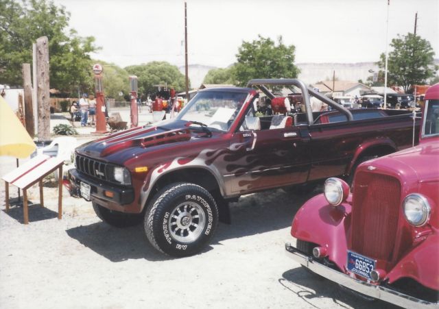 1982 Toyota 4x4 Truck