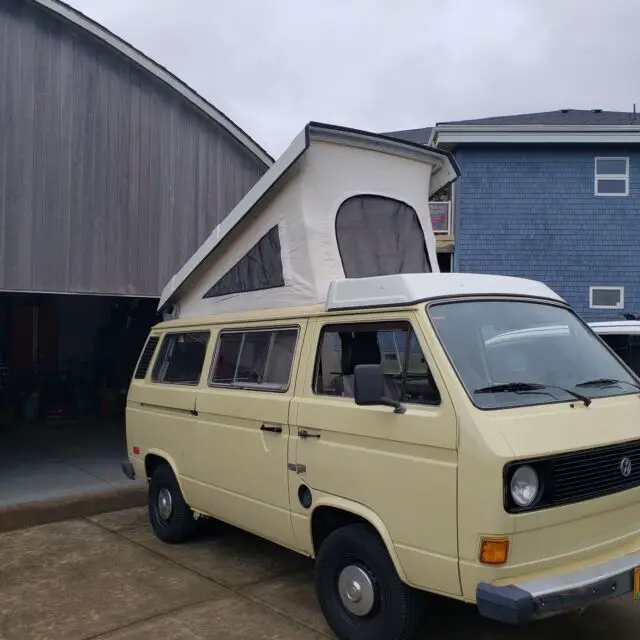 1982 Volkswagen Bus/Vanagon CAMPMOBILE