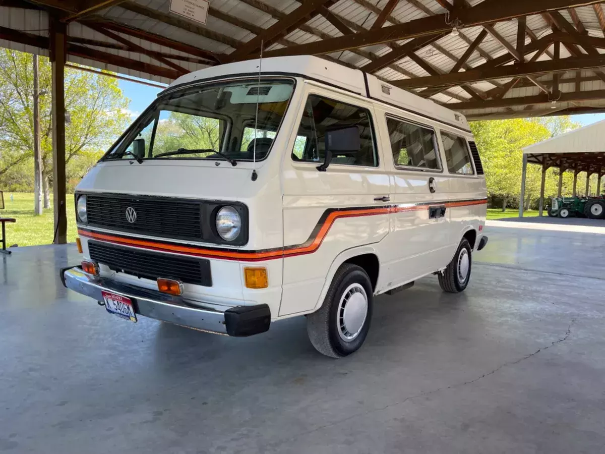 1982 Volkswagen Campmobile CAMPMOBILE