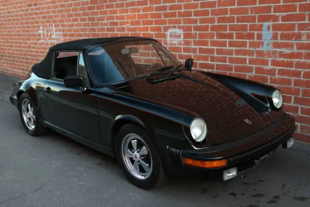 1983 Porsche 911