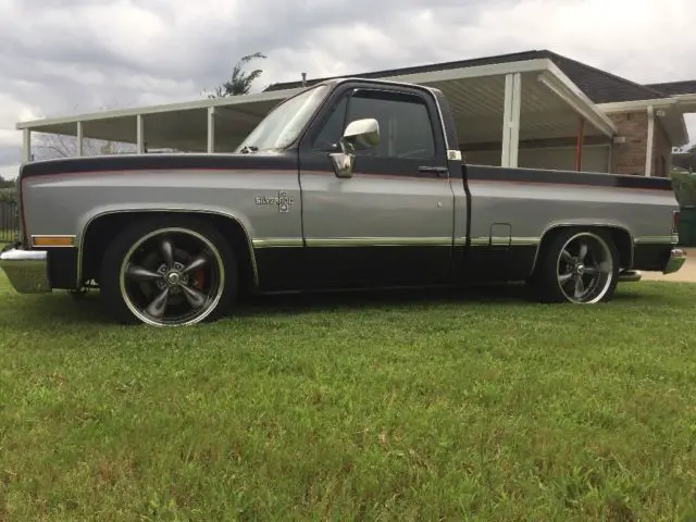 1983 Chevrolet C-10 Silverado