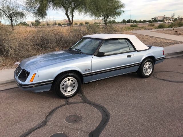 1983 Ford Mustang Glx