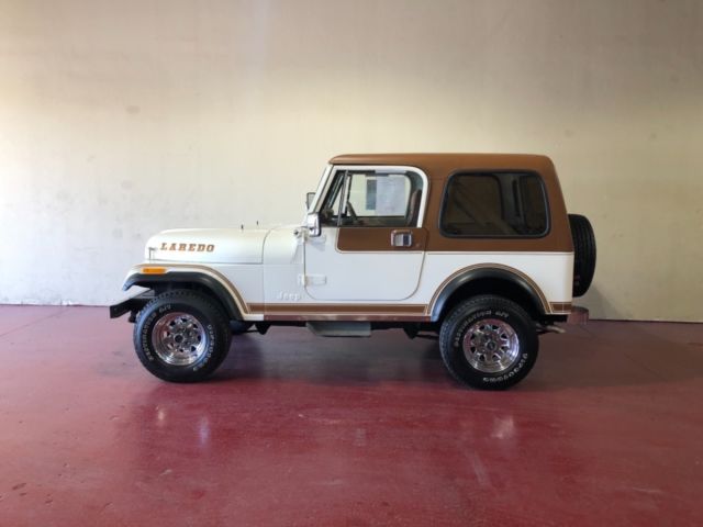 1983 Jeep CJ LAREDO