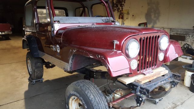 1983 Jeep CJ