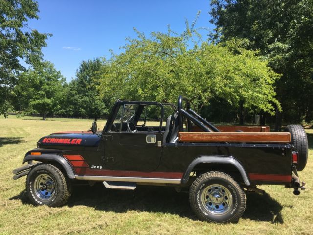 1983 Jeep Scrambler Limited