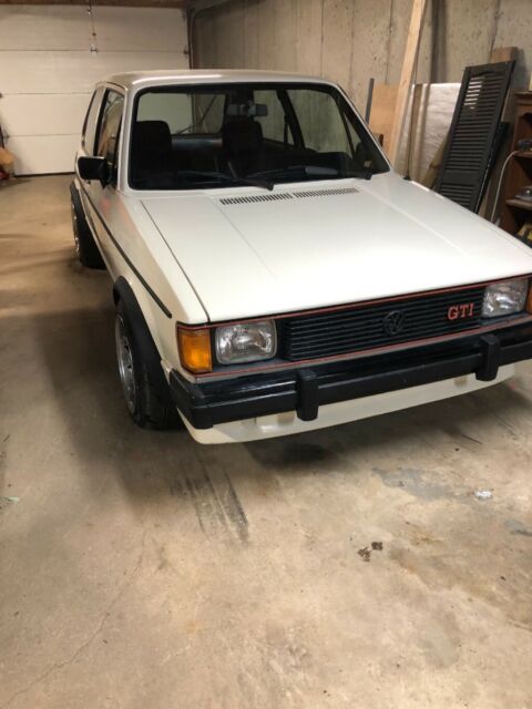 1983 Volkswagen Rabbit