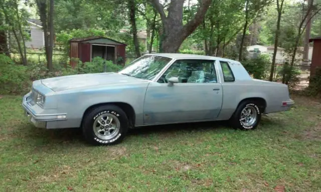 1983 Oldsmobile Cutlass Base