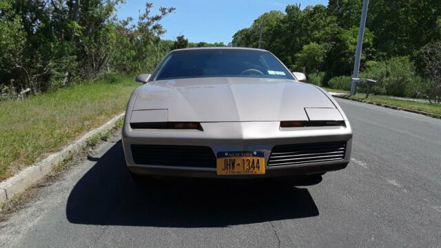 1983 Pontiac Firebird S/E