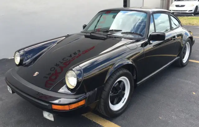 1983 Porsche 911 SC Coupe 2-Door