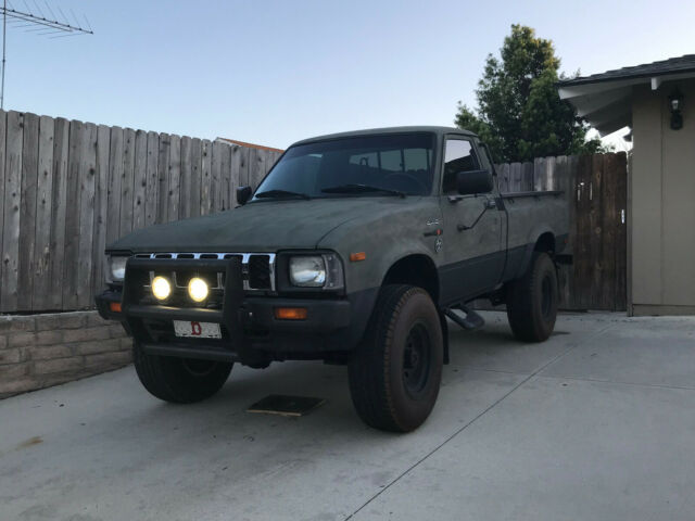 1983 Toyota Pickup