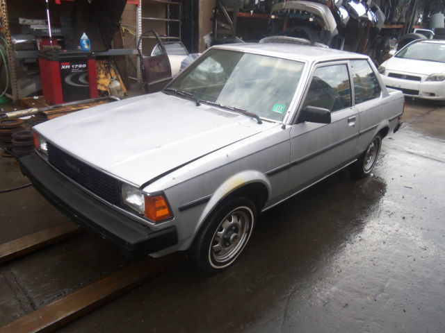 1983 Toyota Corolla