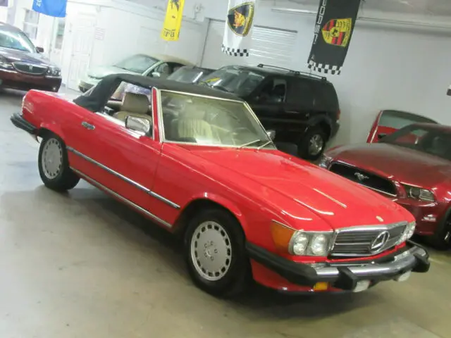 1986 Mercedes-Benz SL-Class SL