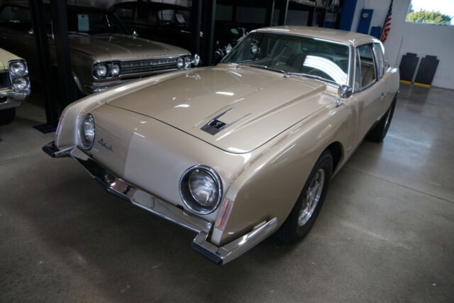 1963 Studebaker AVANTI R2 289/289HP SUPERCHARGED V8 4 SPD MANUAL C R2