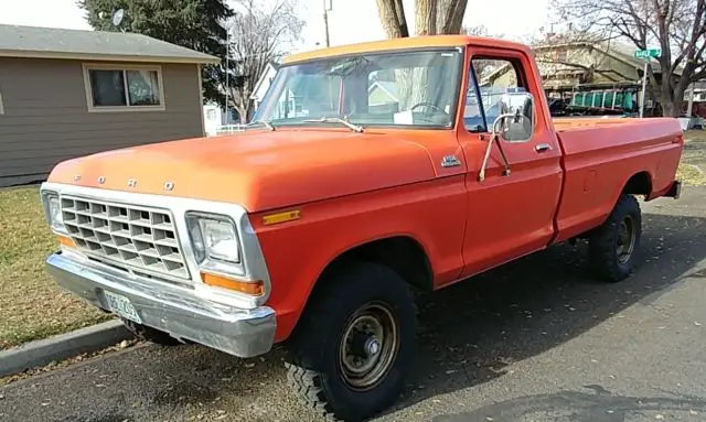 1979 Ford F-250 Custom