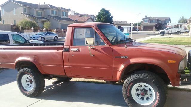 1983 Toyota 4x4