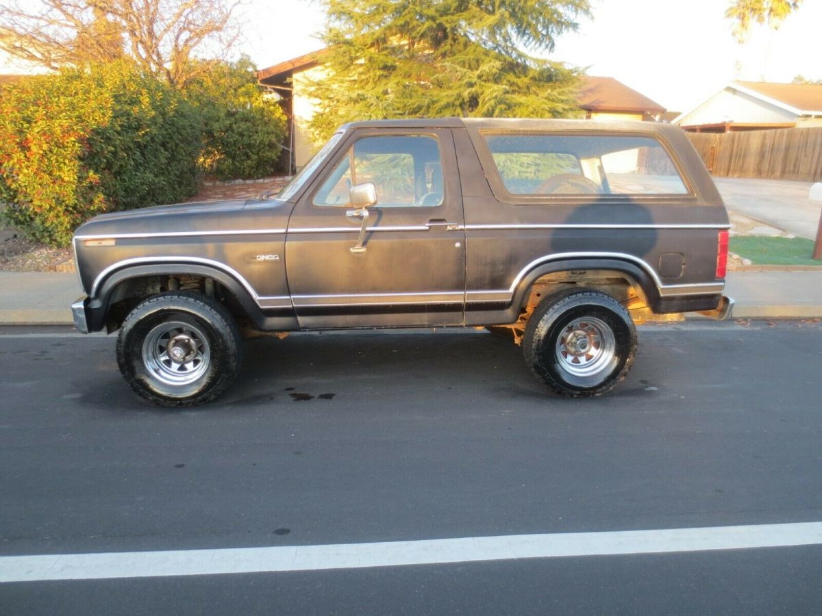 1984 Ford Bronco