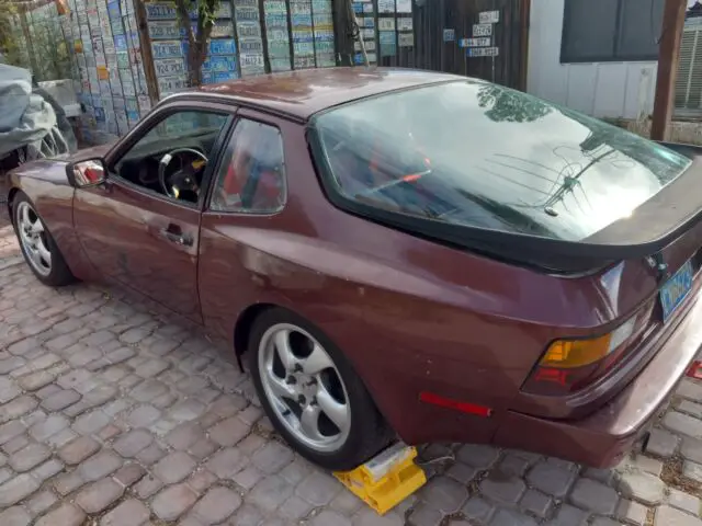 1984 Porsche 944 Stripped for track use. No side door glass