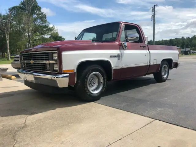 1984 Chevrolet C/K Pickup 1500 CUSTOM