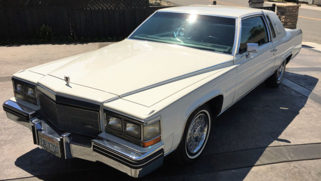 1984 Cadillac Fleetwood