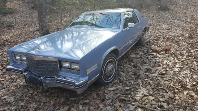 1984 Cadillac Eldorado