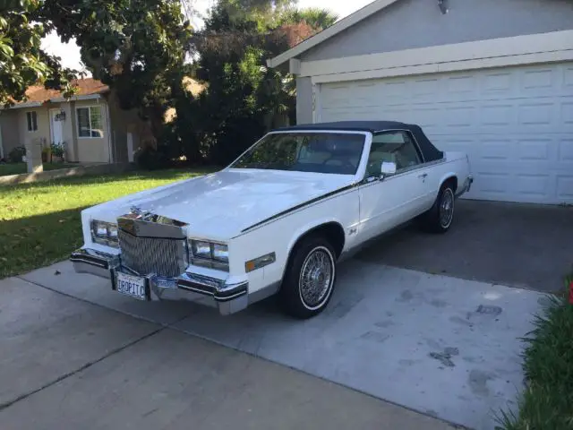 1984 Cadillac Eldorado Biarritz Convertible