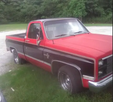 1984 Chevrolet C-10