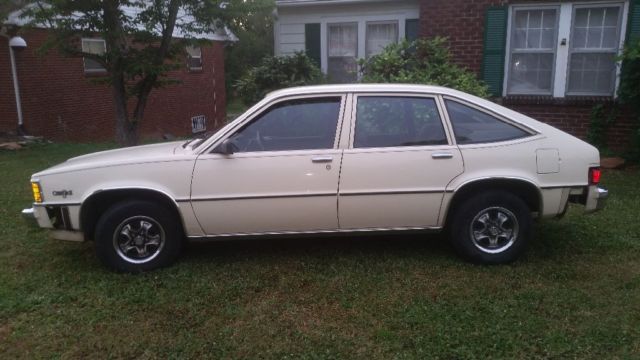 84 Chevy Citation ll - Orig 49558 miles-new trans for sale: photos ...