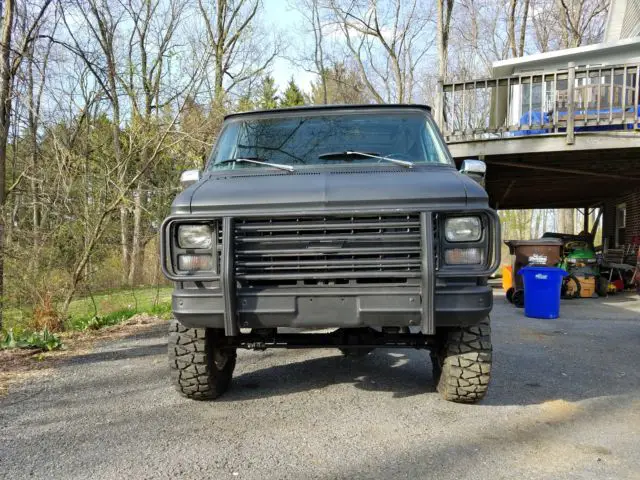 1984 Chevrolet Other sport van