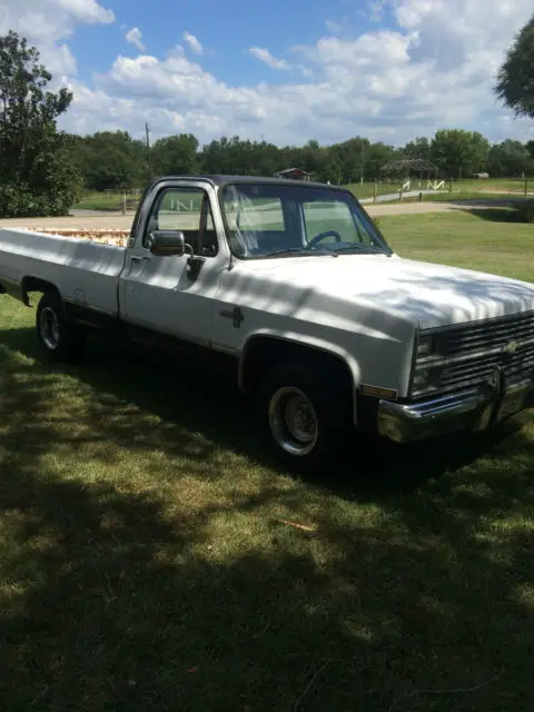 1984 Chevrolet C-10 Silverado