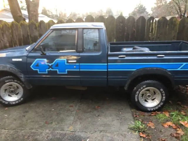 1984 Datsun 720 4x4