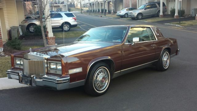 1984 Cadillac Eldorado Base